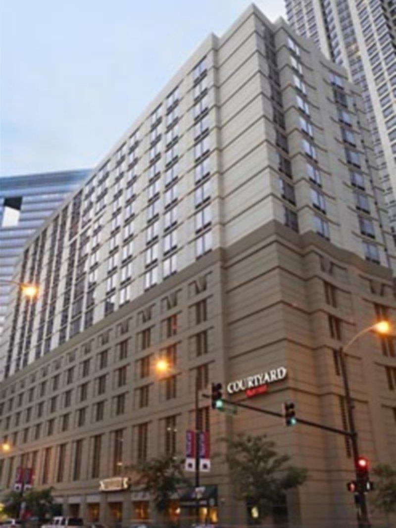 Courtyard By Marriott Chicago Downtown/River North Exterior foto