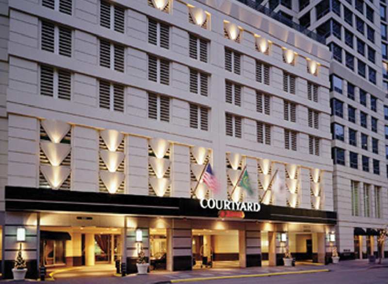 Courtyard By Marriott Chicago Downtown/River North Exterior foto